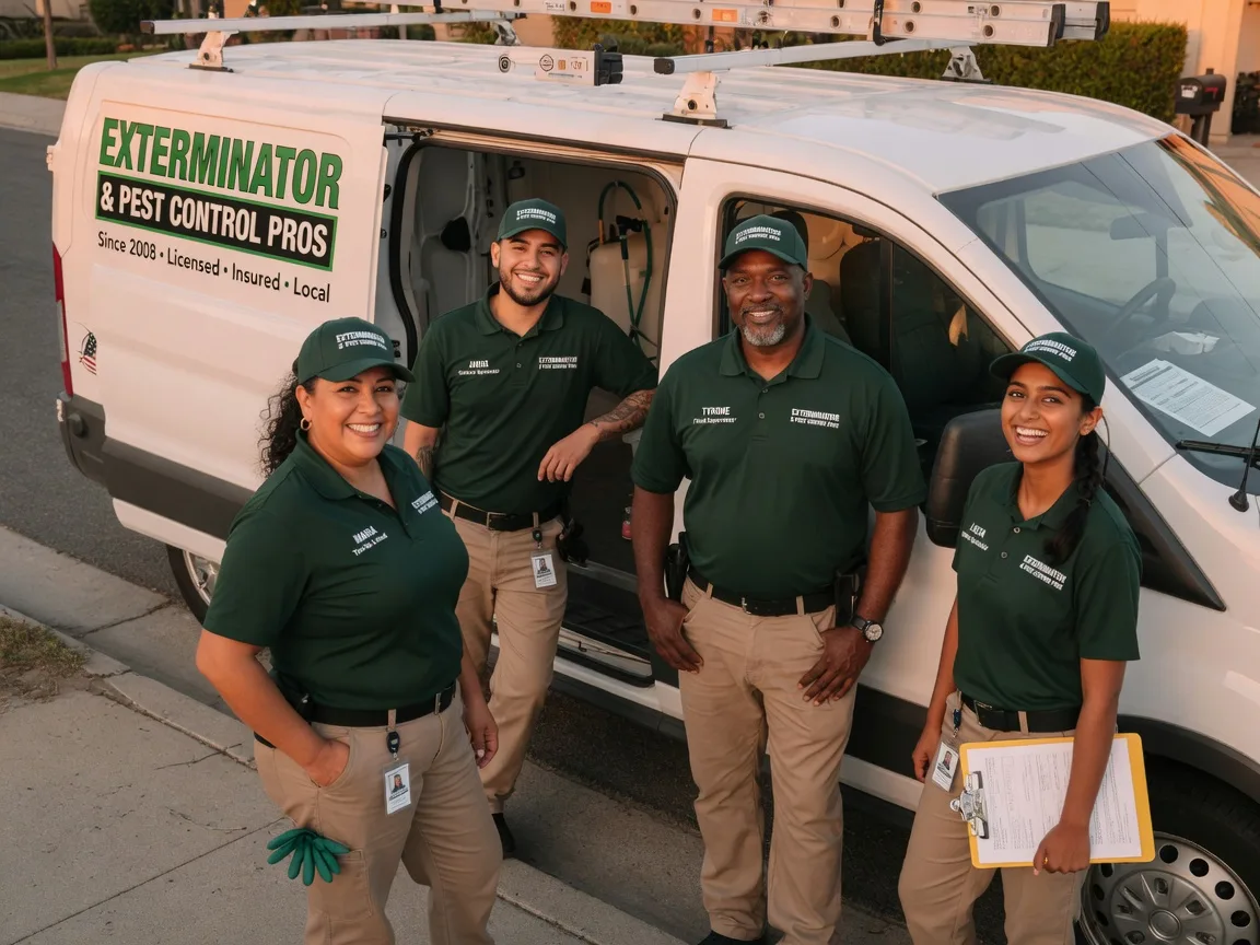 Emergency Pest Control company in Warrenton, VA