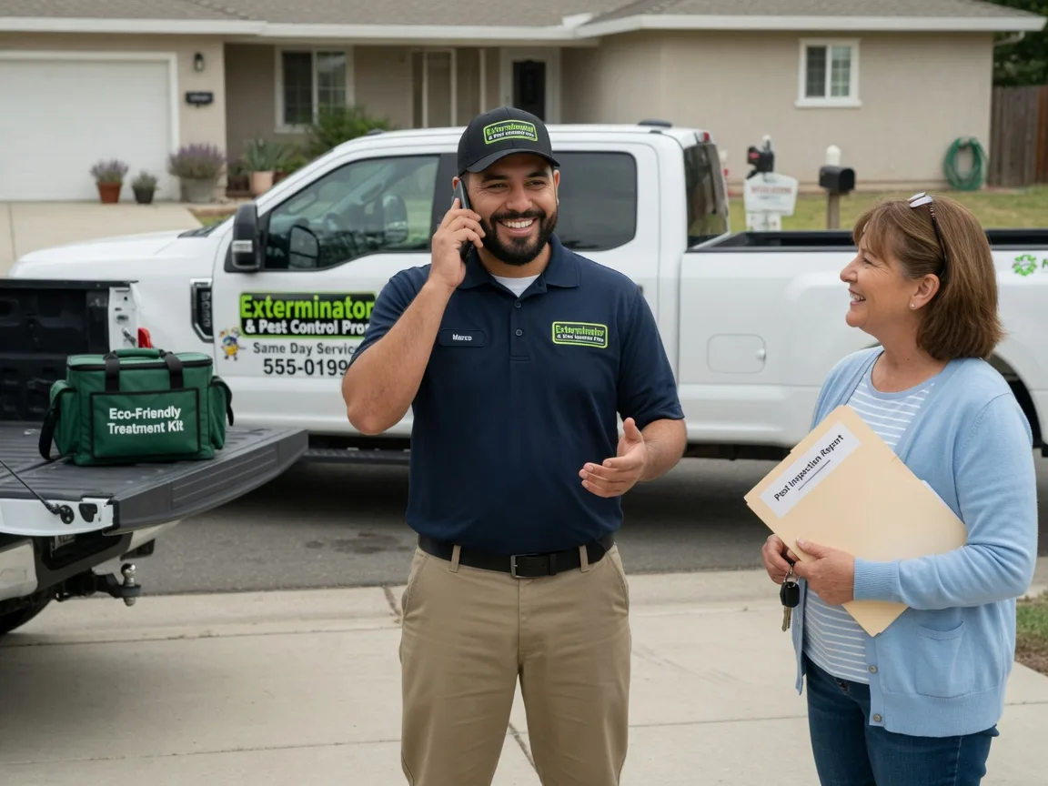 Emergency Pest Control Warrenton, VA FAQs