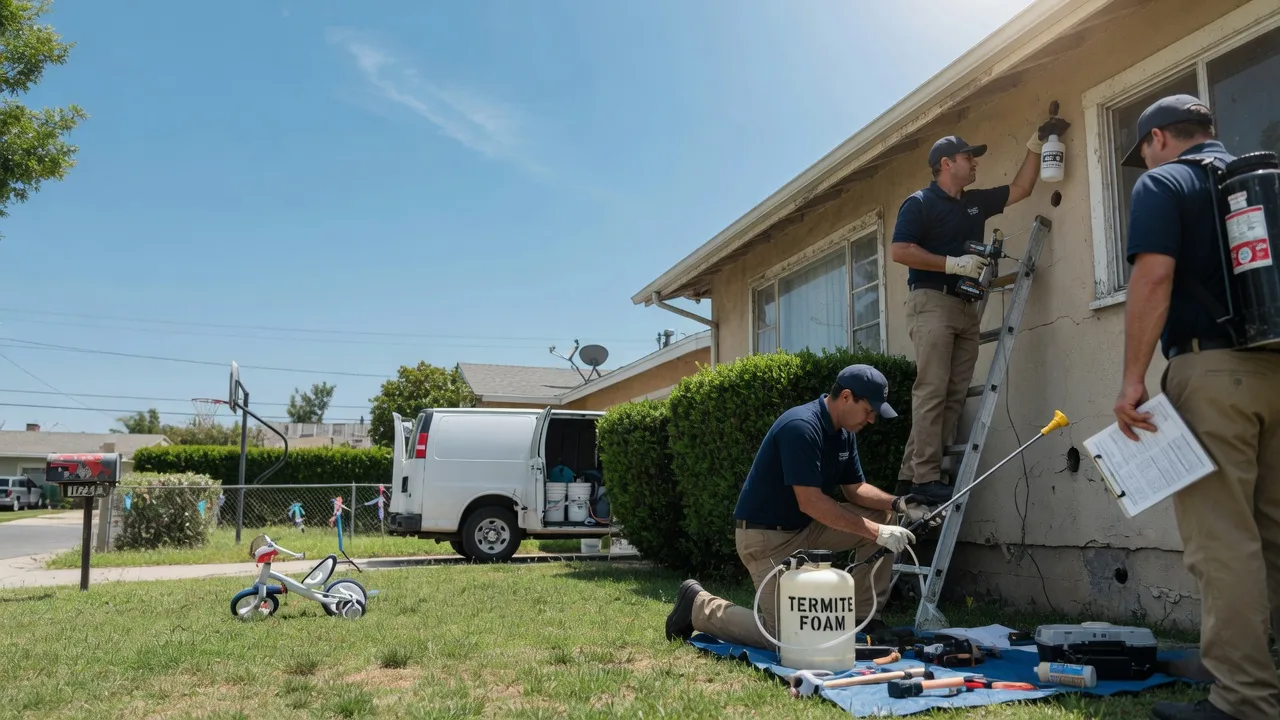 Emergency Pest Control in Warrenton, VA near me
